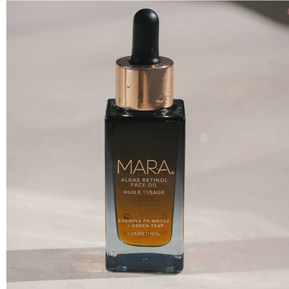 Mara Evening Primrose + Green Tea Retinol Face Oil